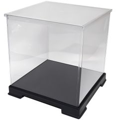 特価商品 かしばこ商店 透明フィギュアケース 内寸 横幅26.8×奥行26.8×高さ25.8cm 272727