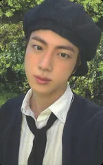 BTS JIN THE ASTRONAUT トレーディングカード 緑