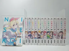 ニセコイ 全14巻 + ウラバナ 全2巻、文庫版計16冊セット 全巻 ニセコイ[文庫版] コミック 全14巻セット | 古味直志 |本 | 通販