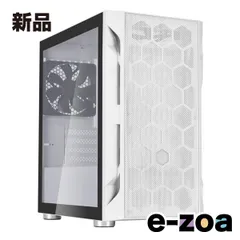 SilverStone Technology シルバーストーン PCケース FARA H1M ホワイト 強化ガラス SST-FAH1MW-G (2542079)