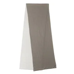 美品 HERMES エルメス アレ・ルトゥール / カシミア シルク H ストール マフラー ショール バイカラー 2in1 リバーシブル グレー ホワイト イタリア製 ファッション アイテム 小物【メンズ】のサムネイル