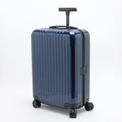新品同様 リモワ サルサ ポリカーボネイト スーツケース キャリーケース 出張 旅行 トランク ネイビー 紺 A4 メンズ EEM お30-1【中古】のサムネイル