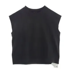 VISVIM ビズビム 22SS 0222905010008 MONDO SWEAT S L indigo スウェット ベスト インディゴ 藍色 ブラック系 2【新古品】【未使用】【中古】のサムネイル