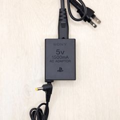 SONY CECH-ZAC2 ソニー 純正品 プレステ PlayStation プレイステーションポータブル PSP GO クレードル CECH-ZDC1J PSvita TV PS4 コントローラー 充電台 用 電源 ACアダプター 5V 0715-1425