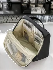 大容量 シンプル 和風 ペンケース  マルチ収納バッグ   女性用化粧ポーチ 洗面用バッグ   学生文房具バッグ   xzxiaoyun338