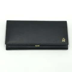 【中古】dunhill BELGRAVE 長財布 L2S810A ブラック ダンヒル[10]