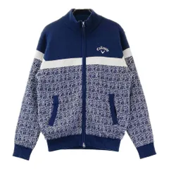 【callaway】キャロウェイ　新品未使用　メンズゴルフウェア　ジップニット 楽天市場】キャロウェイ ジップ ニットの通販