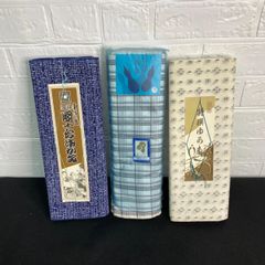 綿生地浴衣反物綿100%３点セット未仕立リメイク　JS