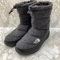 ❄️【中古美品】THE NORTH FACE ヌプシブーティ グレー N51591 27cm 箱なし
