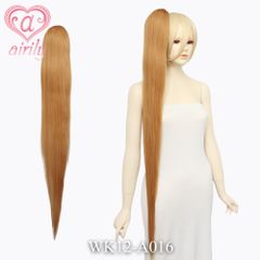 エアリー　ウィッグ　スマートバンス 100cm　オレンジブラウン