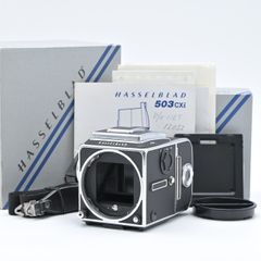 HASSELBLAD ハッセルブラッド 503CXi ボディ + A12 マガジン フィルムカメラ【中古】