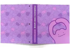 【中古】サプライ ポケモンカードゲーム コレクションファイル メタモンといっしょ ポケモンセンター限定