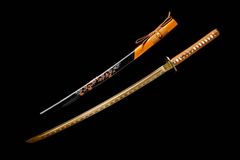 da03-武具 刀装具 日本刀 模造刀 居合刀 武士道 武蔵 鑑賞用 手