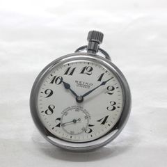 19セイコー プレシジョン 懐中時計  /　昭42　0698　国鉄関西/　15石 　/　絶版時計 /19seiko-1269