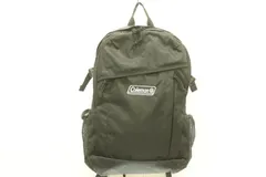 【中古】 Coleman メンズリュック バックパック -- ウォーカー33 Coleman -- 黒 ブラック ロゴ