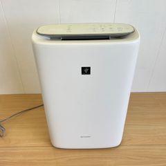 【美品】SHARP シャープ 加湿空気清浄機 KI-PS50-W 2022年 クリーニング済 即日発送 ラクル家電館