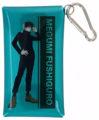 【中古】収納・携帯用アイテム 伏黒恵 折りたたみクリアケース2 描き下ろし 「呪術廻戦」