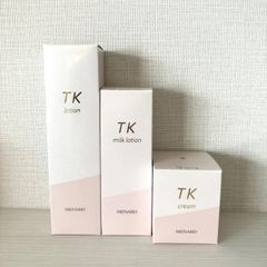 メナード　TK  ローション　ミルクローション　クリーム　3点