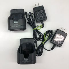 ICOM IC-DPR6、IC-DU65等充電器 BC-208 BC-123S - メルカリ