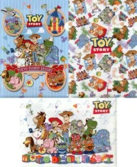 【中古】クリアファイル 集合 クリアホルダー3枚セット 「トイ・ストーリー」 東京ディズニーリゾート限定