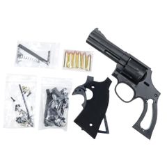 マルシン発火式モデルガン S&W M586 4インチ 組み立てキット HW プラグリップ
