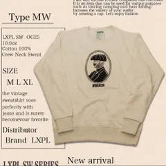 LXPL スウェットボロ LXPL SWEAT SHIRTS