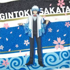 【中古】クッションカバー・ピローケース(キャラクター) 坂田銀時(サンシャインシティプリンスホテルver.) クッションカバー 「銀魂.」