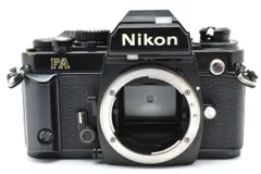 美品！Nikon FA 今買える昔の高級名機 人気黒 35-70mm セットで 美品！Nikon FA 今買える昔の高級名機 人気黒 35-70mm セット