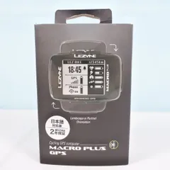98. 【新品】LEZYNE MACRO PLUS GPS サイクルコンピュータ サイコン GPS サイクルコンピュータ LEZYNE MACRO-PLUS-GPS
