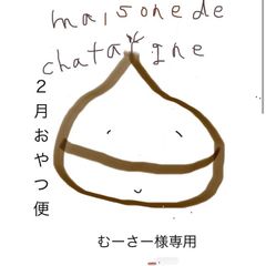 むーさー様専用　おやつ便　シフォンケーキサンド　チーズケーキ　テリーヌ