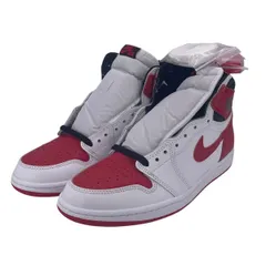 【中古】 NIKE ナイキ エアジョーダン AIR JORDAN 1 RETRO HIGH OG HERITAGE ヘリテージ 未使用 23020479 AT