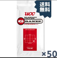 UCC上島珈琲 UCCグランゼストロング(粉)AP100g 50袋入り