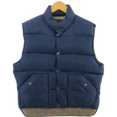 古着 DOWN PEAC ダウンベスト メンズS相当/eaa462362