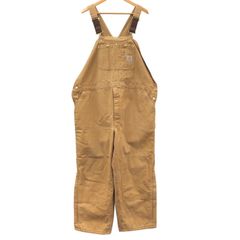 現状渡し品】Carhartt カーハート ダック地 オーバーオール