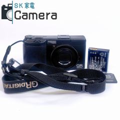 【中古】 初代 RICOH GR DIGITAL 5.9ｍｍ F2.4 互換性電池 SD2GB 付 リコー コンパクトデジタルカメラ 単四電池でも動きます