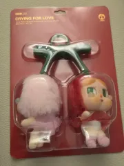 【新品・未使用・正規品】エビフライ クライベイビー チェリー　ラブブ CRY BABY! - ハブアシート ZIZI ラブブ 新品未使用正規品の通販