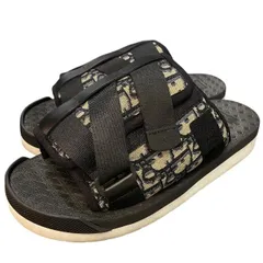Dior Warp サンダル《Warped Cannage》黒 Dior Warp サンダル《Warped Cannage》黒