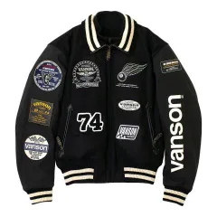 2025年最新】vanson ジャケット バイクの人気アイテム - メルカリ