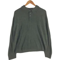古着 ドッカーズ DOCKERS ポロニットセーター メンズL相当/eaa472913