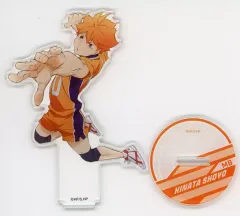 【中古】アクリルスタンド・アクリルパネル 日向翔陽 アクリルスタンド JF21Ver. 「ハイキュー!!」