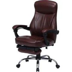 【新品・2営業日で発送】不二貿易 リクライニングチェア ゼクス ブラウン 型番:YF-210A BR 色:Brownのサムネイル