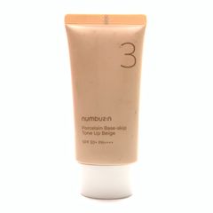 ナンバーズイン ノーファンデ陶器肌 トーンアップクリーム SPF50+ PA++++ 化粧下地 50ml フェイスクリーム 化粧品 コスメ 管理RY159
