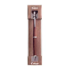 Pilot パイロット シャープペンシル S20(エストゥエンティ)0.5mm ディープレッド P-HPS2SK-DR5 [レッド, レッド ディープレッド]