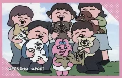 【中古】食玩 ステッカー・シール 15. 「おぱんちゅうさぎ デコステッカーガムつき」