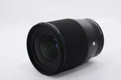 2024年最新】（中古品）シグマ SIGMA 16mm F1.4 DC DN※マイクロフォー