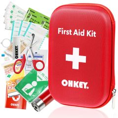 【最短発送】【防災士監修】OHKEY ファーストエイド キット 救急セット ポイズンリムーバー 登山 アウトドア 防災 救急箱 中型