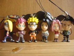 ♯Dhy07AZナルト疾風伝スイング全6種NARUTO