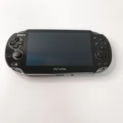 ソニー　プレイステーションヴィータ　ブラック　美品　PCH1100 SONY　playstation vita ゲーム機