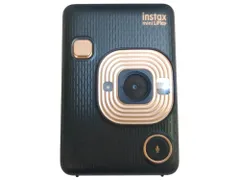 ◎■  富士フイルム FUJIFILM instax mini LiPlay ELEGANT BLACK チェキ カメラ インスタントカメラ エレガントブラック ボディ 本体