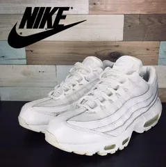 NIKE AIR MAX 95 ナイキエアマックス95  トリプル ホワイト 24cm U07251 307960-108